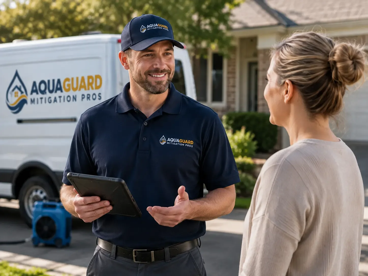 Water Damage Mitigation Mount Eaton, OH FAQs